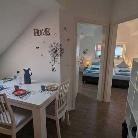 Helle Wohnung Mit Zwei Schlafzimmern Eching  Bagian luar foto