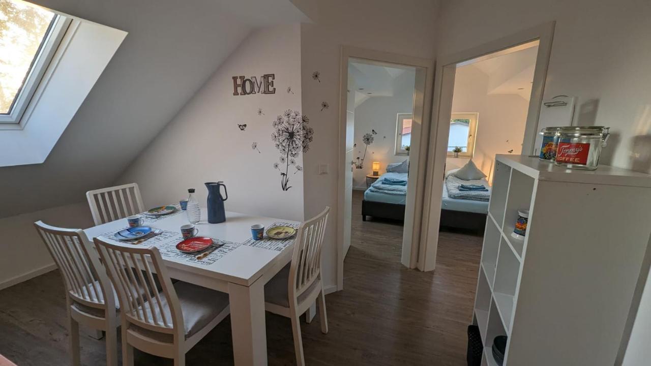 Helle Wohnung Mit Zwei Schlafzimmern Eching  Bagian luar foto
